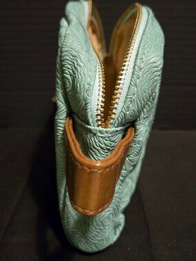 Makeup Pouch Cosmetic Bag Sea Green